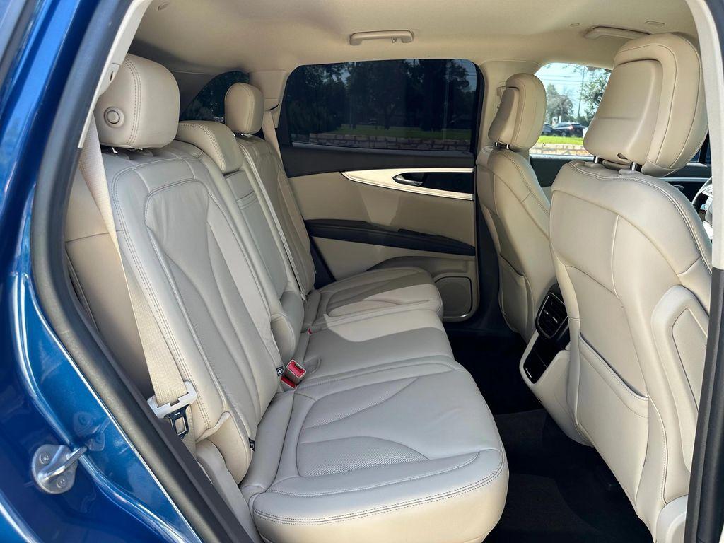 used 2020 Lincoln Nautilus car, priced at $20,999