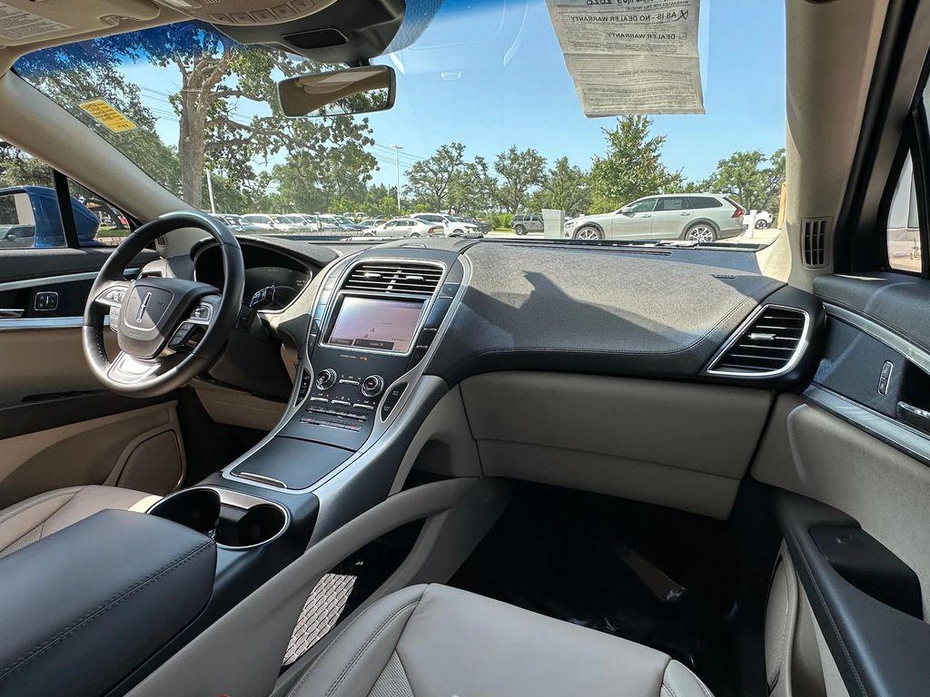 used 2020 Lincoln Nautilus car, priced at $20,999