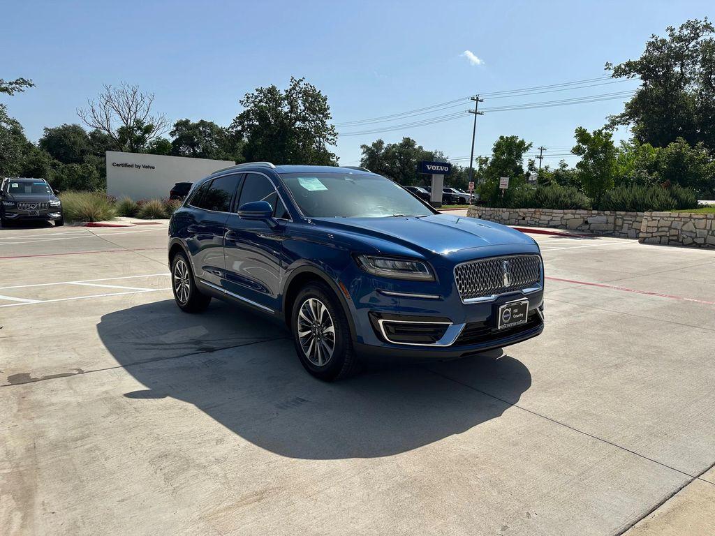 used 2020 Lincoln Nautilus car, priced at $20,999