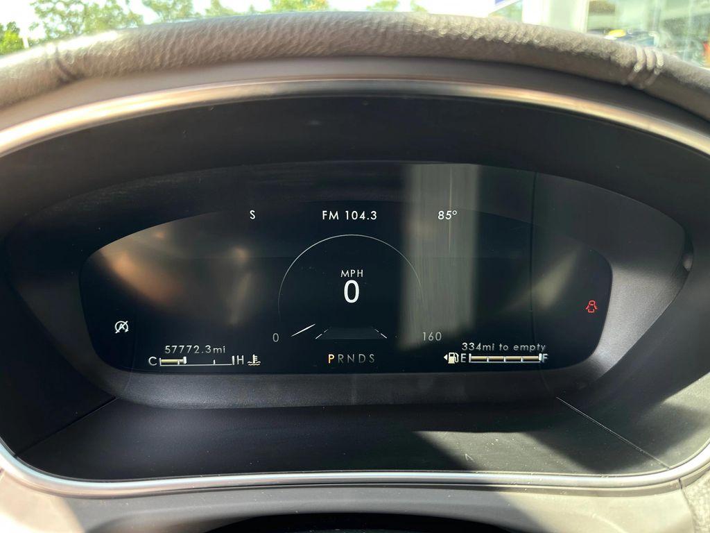 used 2020 Lincoln Nautilus car, priced at $20,999