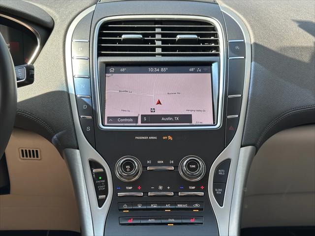 used 2020 Lincoln Nautilus car, priced at $26,700