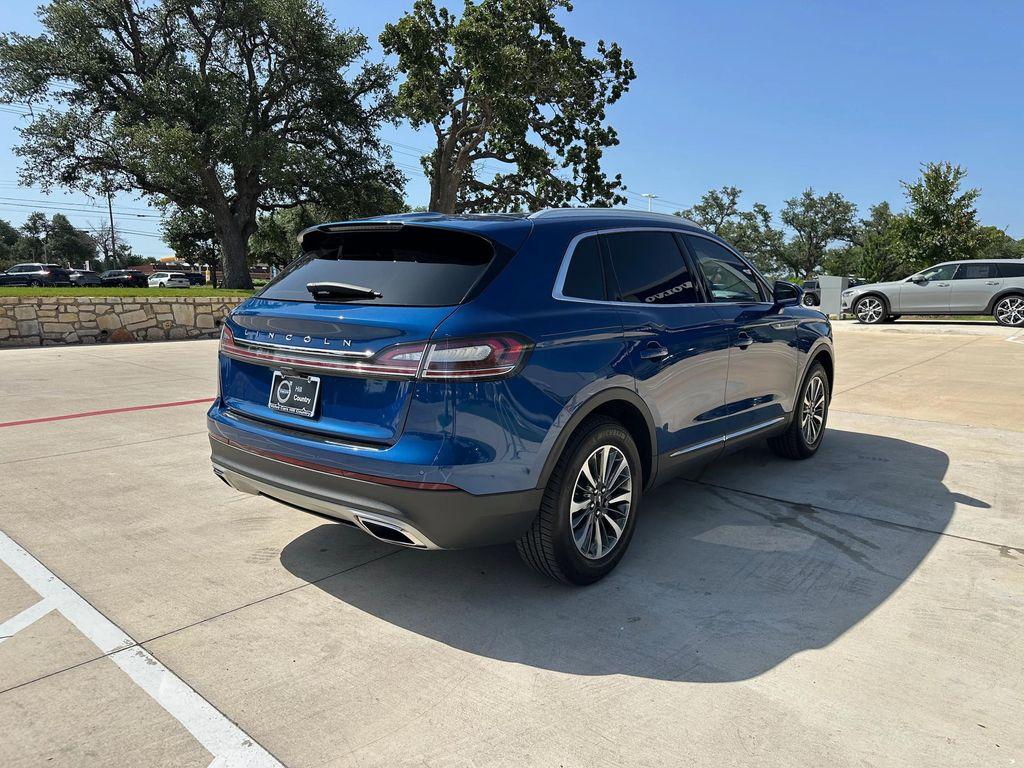 used 2020 Lincoln Nautilus car, priced at $20,999