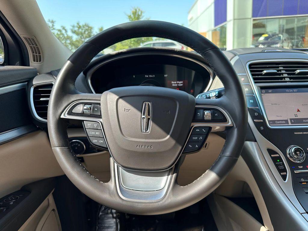 used 2020 Lincoln Nautilus car, priced at $20,999