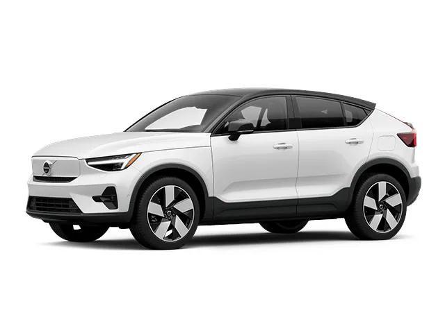 used 2022 Volvo C40 Recharge Pure Electric car, priced at $41,800