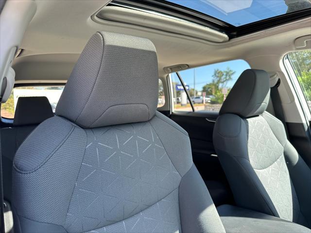 used 2021 Toyota RAV4 Hybrid car, priced at $32,700