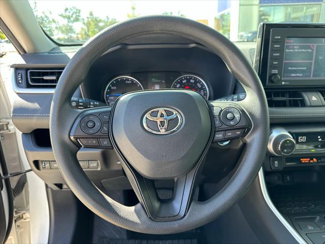 used 2021 Toyota RAV4 Hybrid car, priced at $32,700