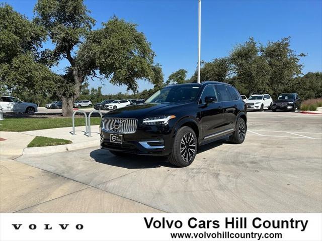 new 2025 Volvo XC90 Plug-In Hybrid car, priced at $77,535