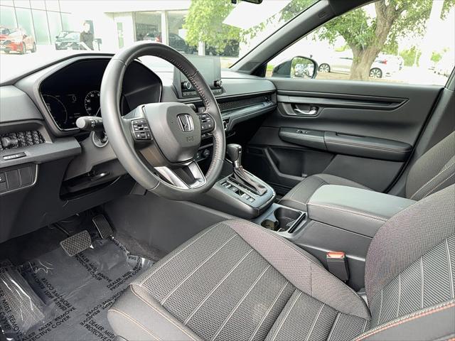 used 2023 Honda CR-V Hybrid car, priced at $32,800