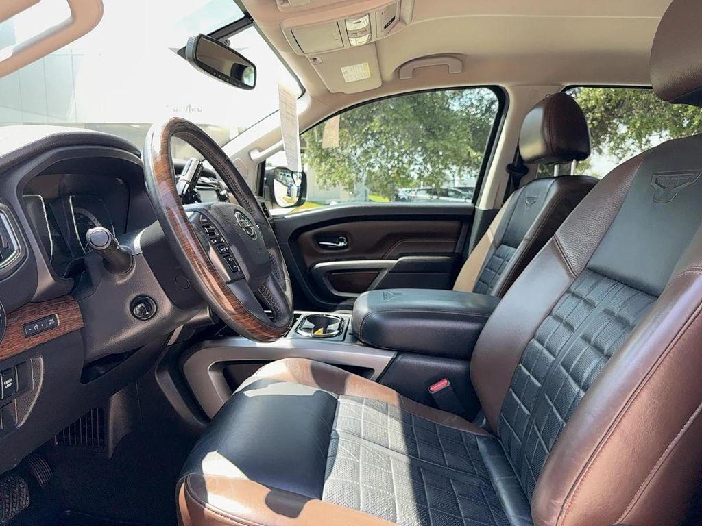 used 2017 Nissan Titan car, priced at $21,997