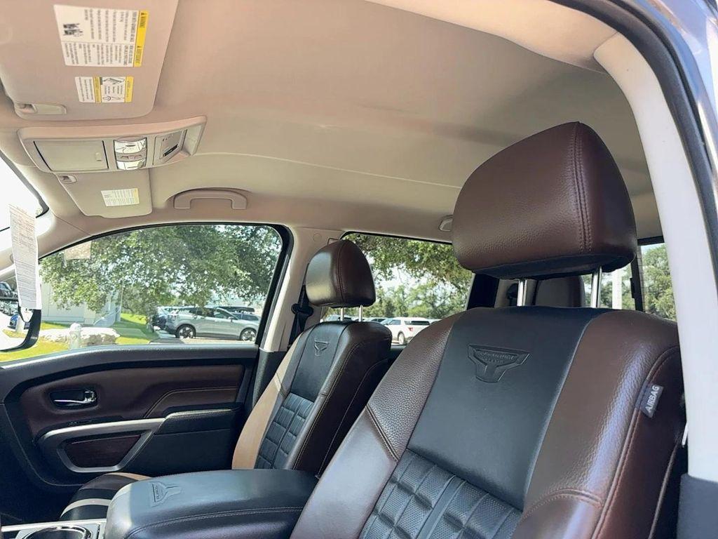 used 2017 Nissan Titan car, priced at $21,997