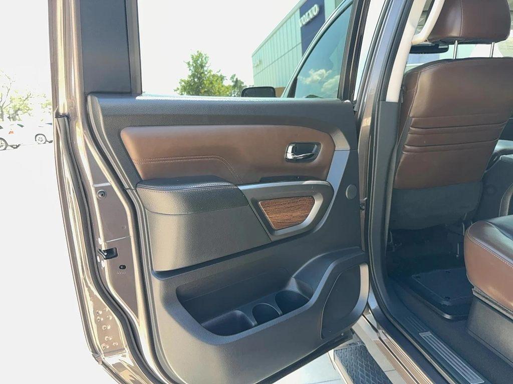 used 2017 Nissan Titan car, priced at $21,997