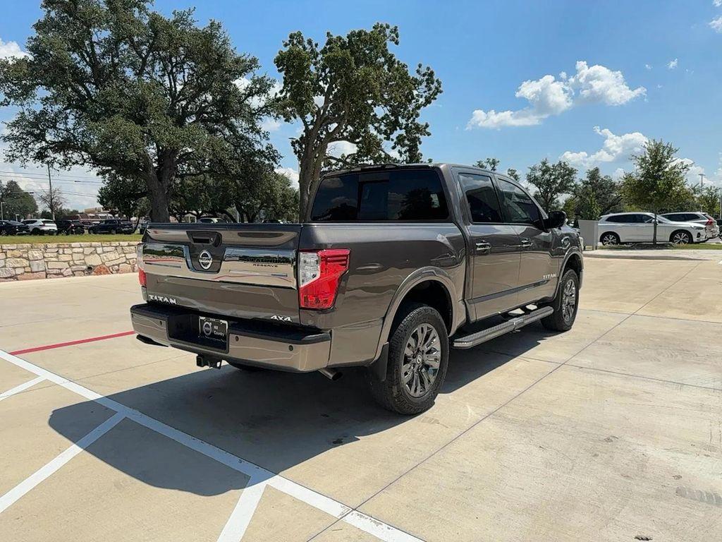 used 2017 Nissan Titan car, priced at $21,997