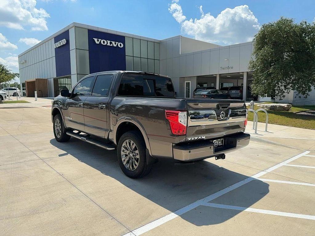 used 2017 Nissan Titan car, priced at $21,997