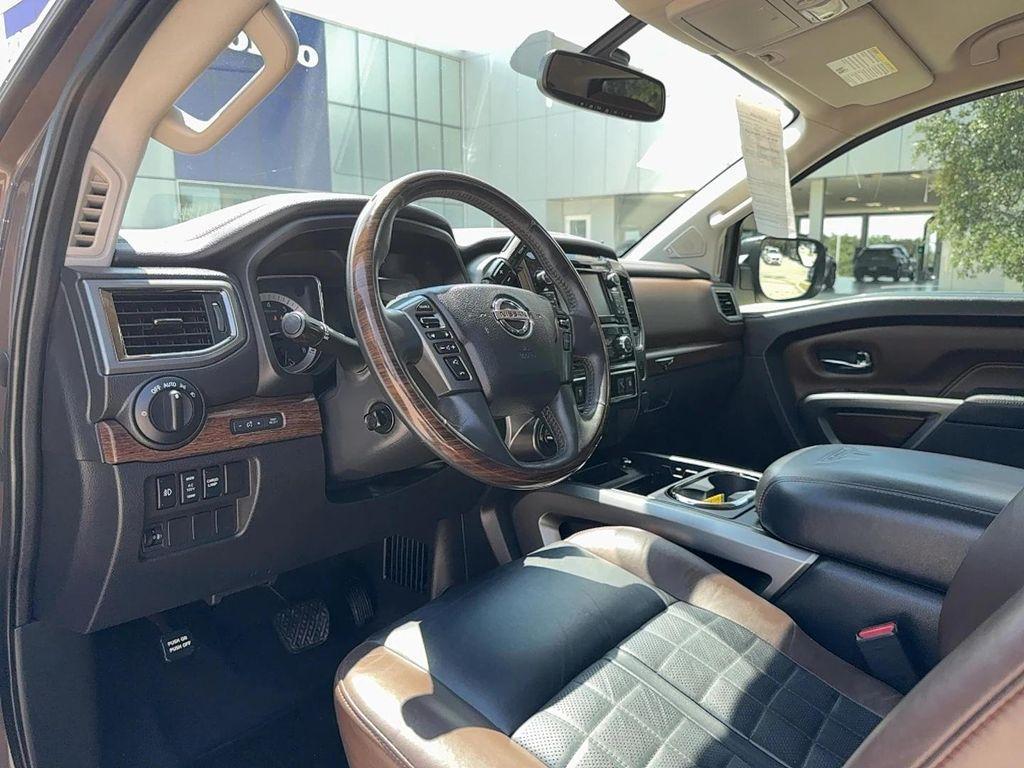 used 2017 Nissan Titan car, priced at $21,997