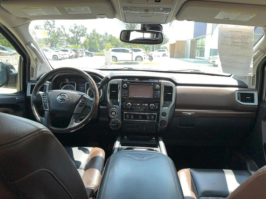 used 2017 Nissan Titan car, priced at $21,997