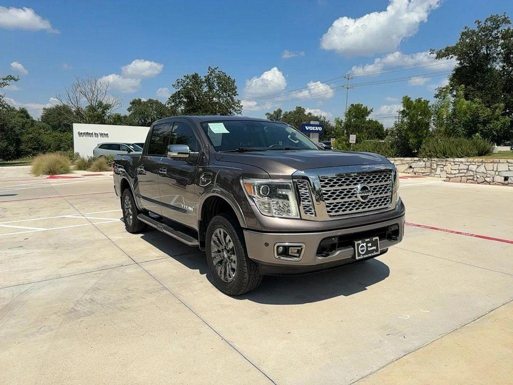 used 2017 Nissan Titan car, priced at $21,997