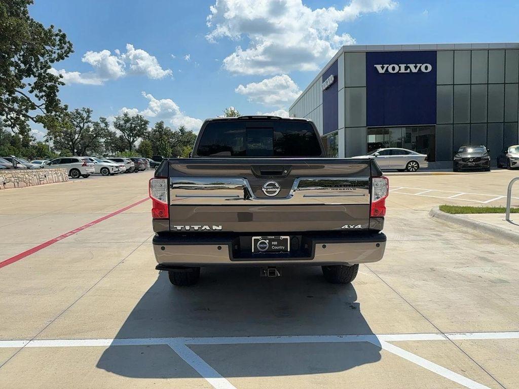 used 2017 Nissan Titan car, priced at $21,997