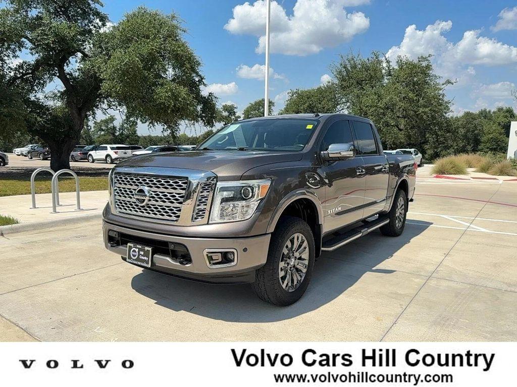 used 2017 Nissan Titan car, priced at $25,700