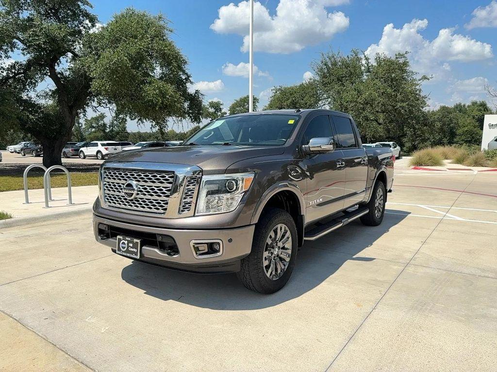 used 2017 Nissan Titan car, priced at $21,997