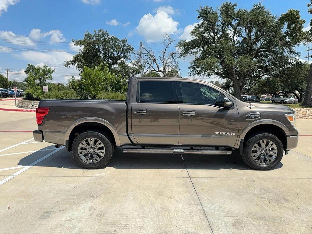 used 2017 Nissan Titan car, priced at $21,997
