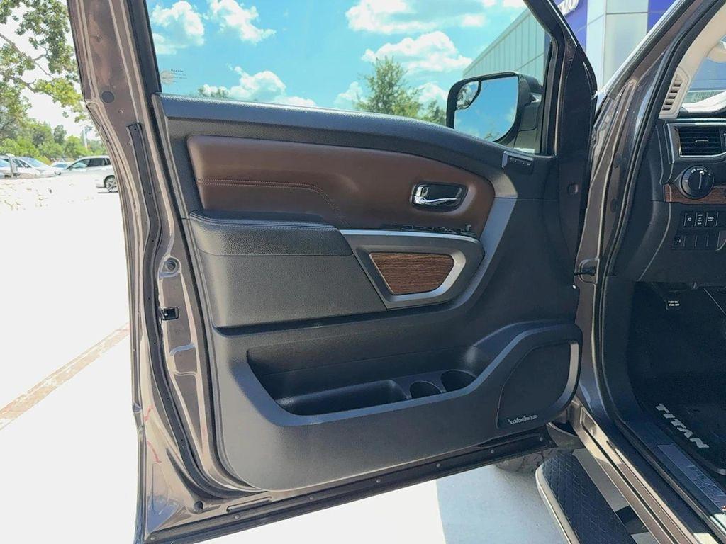 used 2017 Nissan Titan car, priced at $21,997