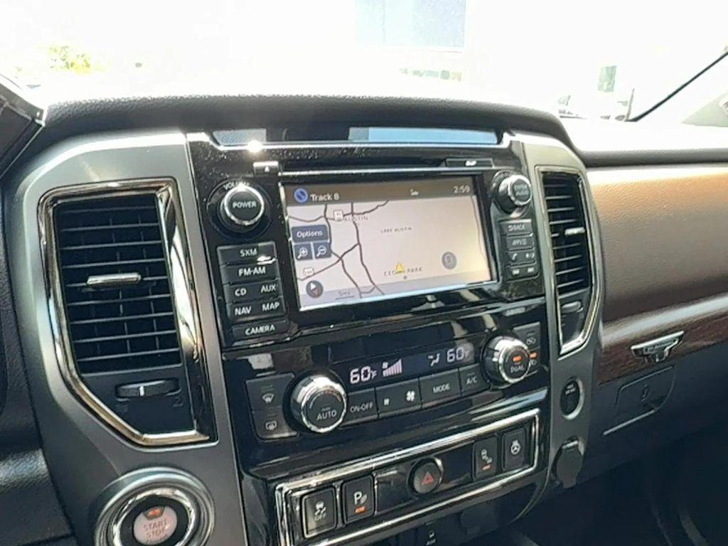 used 2017 Nissan Titan car, priced at $21,997