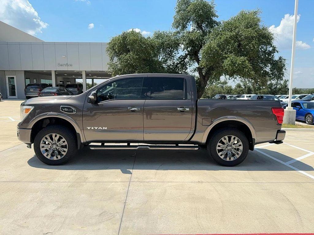 used 2017 Nissan Titan car, priced at $21,997