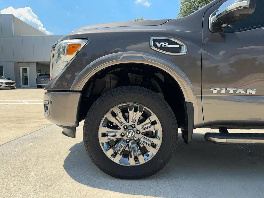 used 2017 Nissan Titan car, priced at $21,997