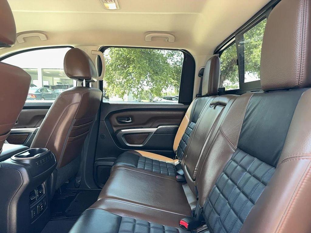 used 2017 Nissan Titan car, priced at $21,997