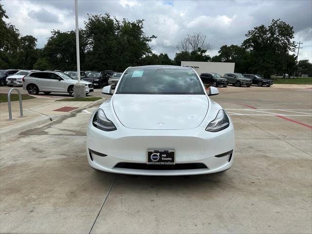 used 2020 Tesla Model Y car, priced at $28,700