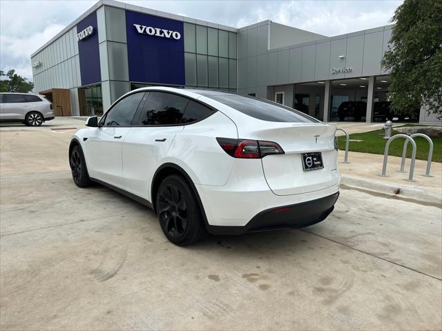 used 2020 Tesla Model Y car, priced at $28,700