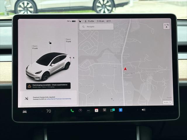 used 2020 Tesla Model Y car, priced at $28,700