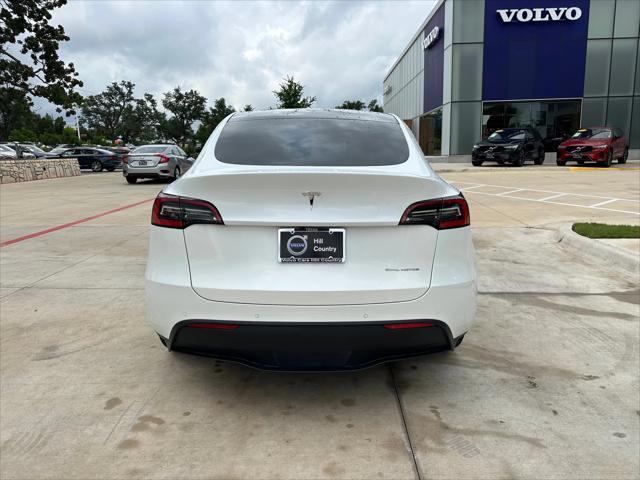 used 2020 Tesla Model Y car, priced at $28,700