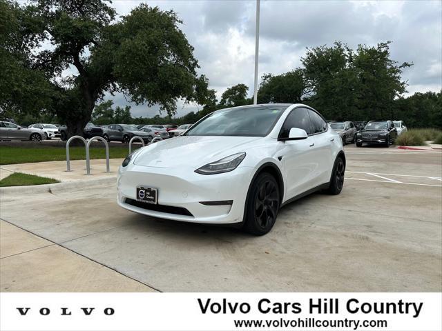 used 2020 Tesla Model Y car, priced at $31,700