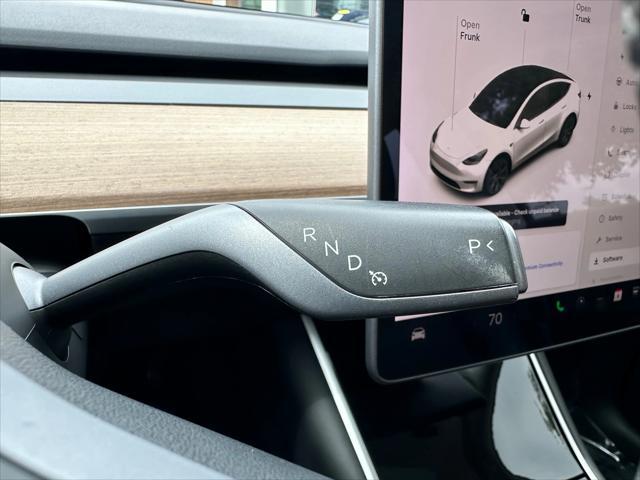 used 2020 Tesla Model Y car, priced at $28,700