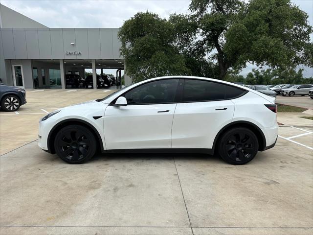 used 2020 Tesla Model Y car, priced at $28,700