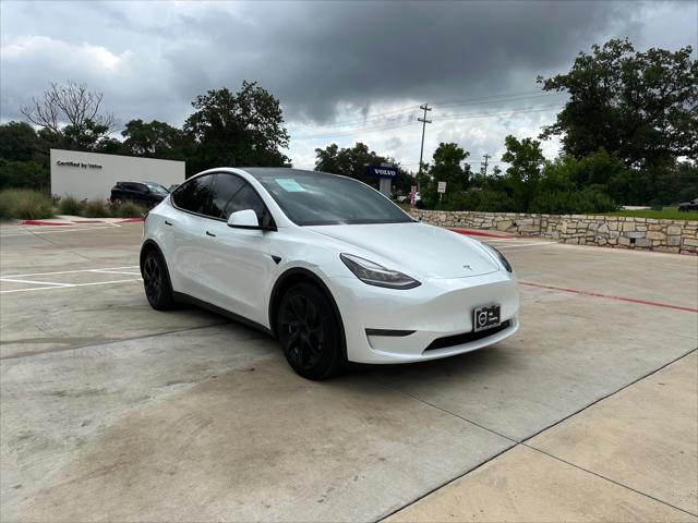 used 2020 Tesla Model Y car, priced at $28,700