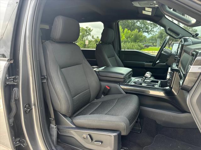 used 2021 Ford F-150 car, priced at $36,700