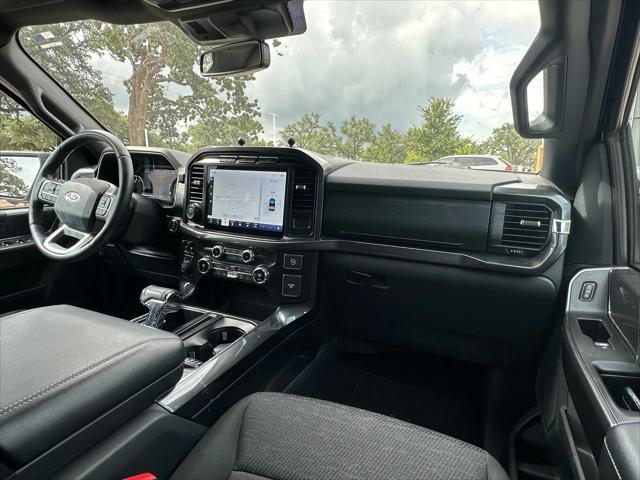 used 2021 Ford F-150 car, priced at $36,700