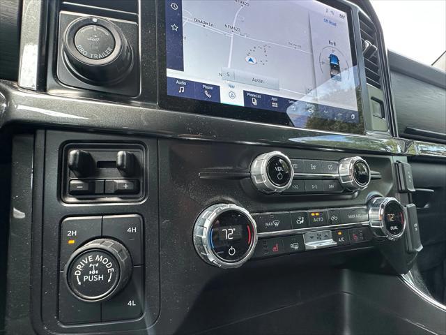 used 2021 Ford F-150 car, priced at $36,700
