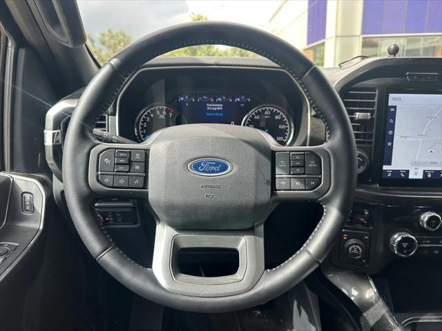 used 2021 Ford F-150 car, priced at $36,700