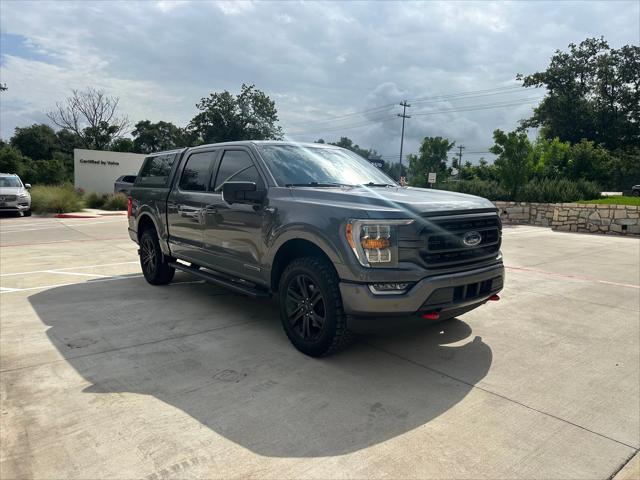 used 2021 Ford F-150 car, priced at $36,700