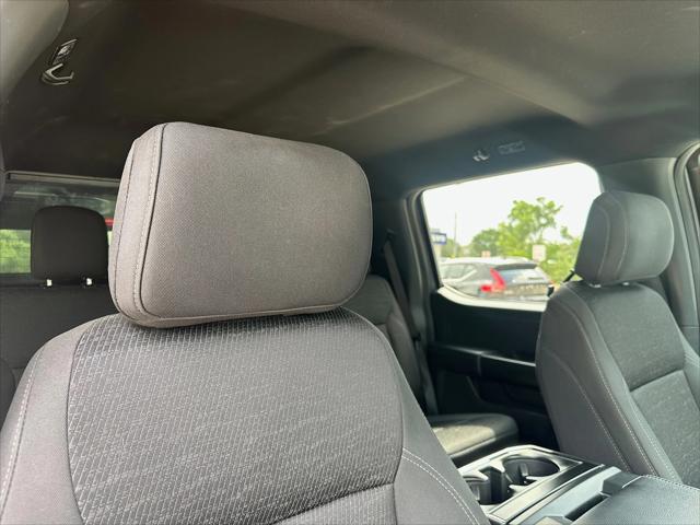 used 2021 Ford F-150 car, priced at $36,700