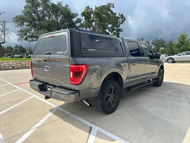 used 2021 Ford F-150 car, priced at $36,700