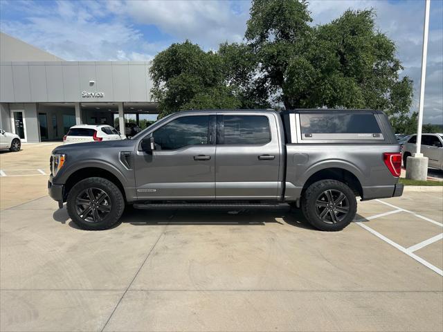 used 2021 Ford F-150 car, priced at $36,700