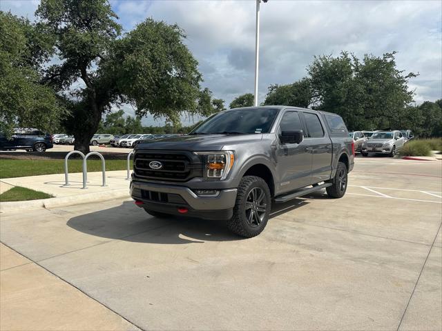 used 2021 Ford F-150 car, priced at $36,700