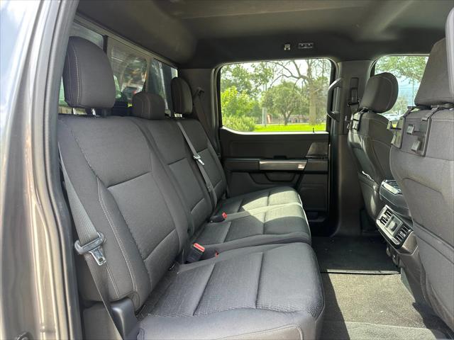 used 2021 Ford F-150 car, priced at $36,700