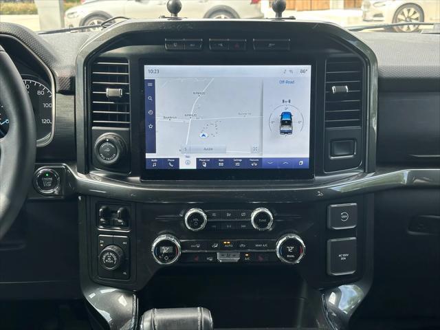 used 2021 Ford F-150 car, priced at $36,700