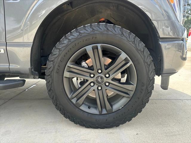 used 2021 Ford F-150 car, priced at $36,700