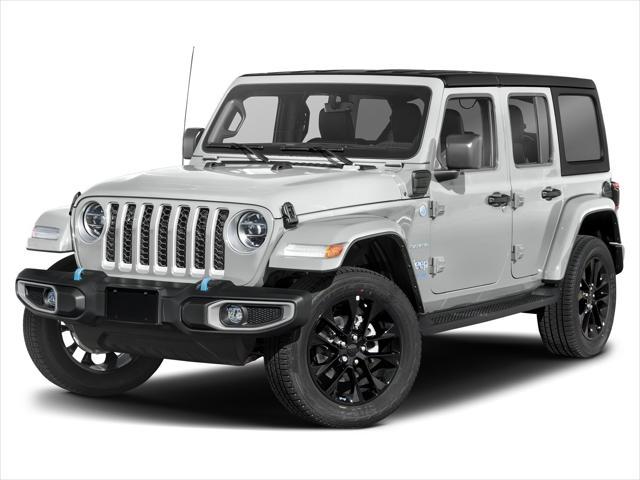 used 2023 Jeep Wrangler 4xe car, priced at $43,700
